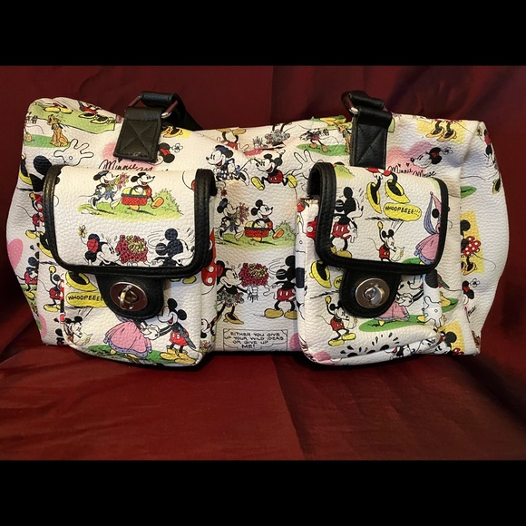 Disney Handbags - Unique Walt Disney amazing purse